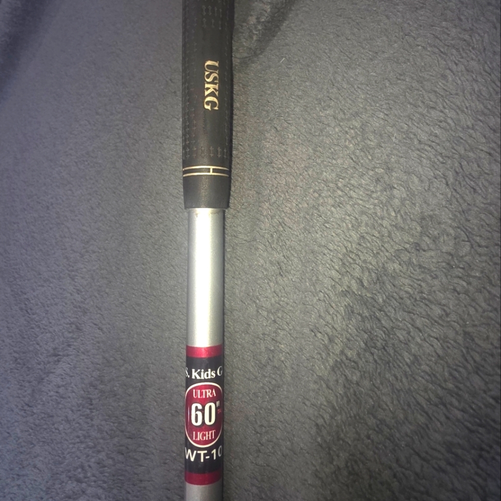 US KIDS GOLF WT-10 ULTRALIGHT 60" #6 IRON 32*